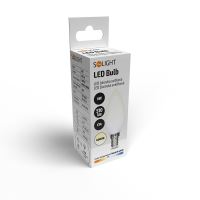 Solight LED žárovka, svíčka, 6W, E14, 4000K, 510lm - WZ410-1_2 (1)
