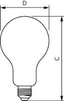 LED žárovka Philips E27 23W 4000K 230V A95 P764654_2 (1)