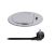 Solight 1z + USB-C 20W PD vestavná zásuvka, 2m, stříbrná - PP122C-PD20