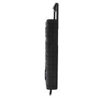 Solight přepěťová ochrana, 8z, USB A+CA, 2m, černá - PO80B_7 (6)