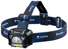 Čelová svítilna VARTA 18648 WORK FLEX MOTION SENZOR H20, LED, 3W+COB, 3xAAA, odolná
s (2) (2)