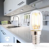 LED žárovka NEDIS E14 T22 1,5W/15W 1800K pro lednice  LBCRFE14T22_2 (1)