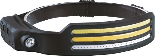 Svítilna čelová ELWATT ELW-223 nabíjecí, 3W, 500lm,