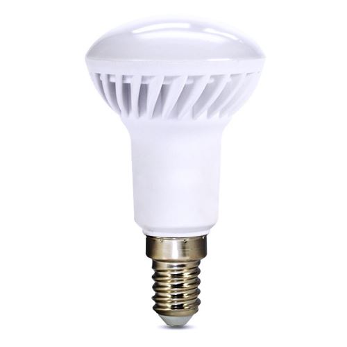Solight LED žárovka reflektorová, R50, 5W, E14, 4000K, 440lm, bílé provedení - WZ414-1LE