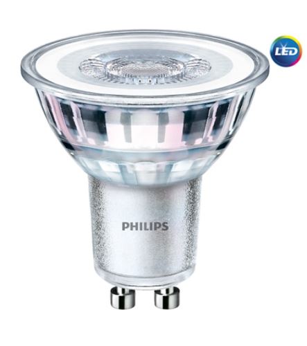 LED žárovka Philips, GU10, 2,7W, 4000K, úhel 36°LEDž.PH.GU10 25W/4000K/2,7W 36° 230lm  0