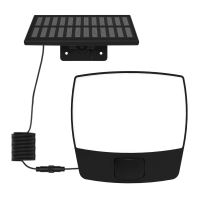 Svítidlo solární ML-WS140 LED nástěnné, reflektor (2)