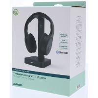 Bezdrátová TV sluchátka HAMA, nabíjecí základna s 2,4 GHz vysílačem, Bluetooth H221848 (12)