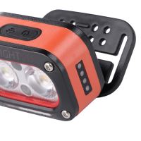 Solight LED čelová nabíjecí svítilna, 250lm, teplé+studené světlo, Li-Ion - WN55_7 (6)