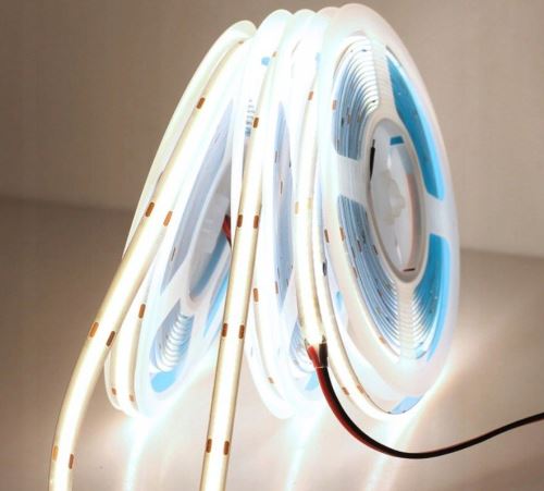 LED pásek COB, modul 2,5cm, 8W, 4000K, 690lm/1m  IP20  ELW-206