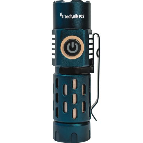 Svítilna TECHNIK Flashlight MT-P22 nabíjecí, aku 16340 850mAh, 800lm (1)
