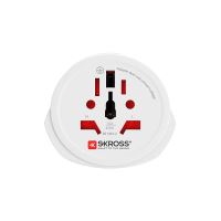SKROSS cestovní adaptér Europe pro cizince v ČR, typ E/F_2 (1)