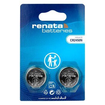Renata CR2450N lithium 3V Lithiová knoflíková baterie 3V  BL2
