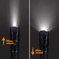 Solight LED nabíjecí svítilna, 1400lm, zoom, power bank, dárkové balení, Li-Ion - WN37_2 (1)