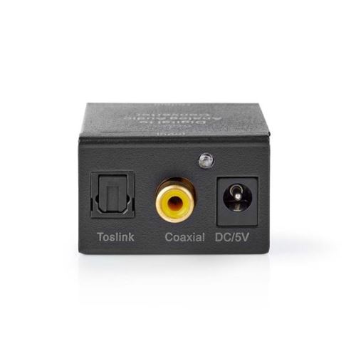 Nedis audio převodník  ND-ACON2510BK