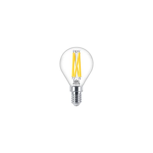 LED žárovka Philips E14 5,9W/60W stmívatelná, iluminační, čirá, 2700K 230V P45 CL   P449