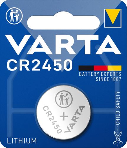 Baterie Varta CR 2450VARTA CR 2450        6450112401_1
