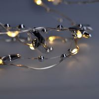 Solight LED řetěz řetízek s dekoracemi, 20LED řetěz, 1m, 2x AA, IP20  - 1V215_4 (3)