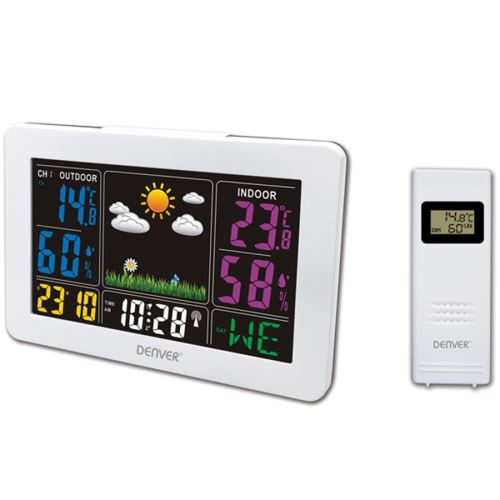 Meteorologická stanice DENVER WS-540 bílá
