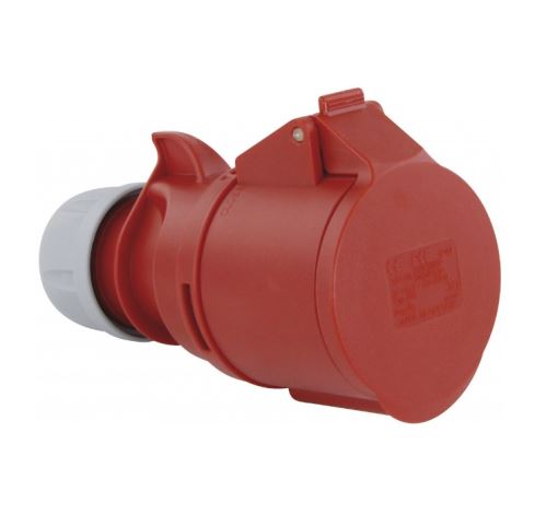 Instalační spojka 32A/400V/4-pól