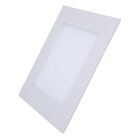Solight LED mini panel, podhledový, 6W, 400lm, 4000K, tenký, čtvercový, bílý - WD104svít