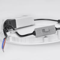 Solight LED mini panel CCT, podhledový, 18W, 1530lm, 3000K, 4000K, 6000K, čtvercový -  (5) (5)