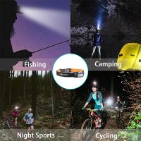Solight LED čelová nabíjecí svítilna, 150 + 100lm, bílé a červené světlo, Li-Ion - WN4 (7) (7)