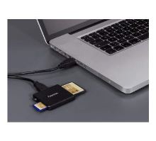 Čtečka paměťových karet "Multi" SC, microSD, CF HAMA 124022 (1)