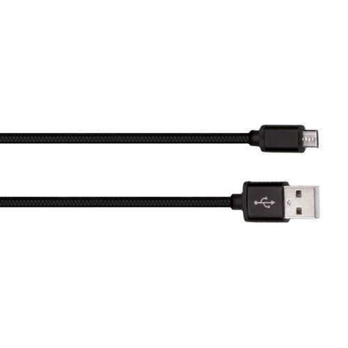 Solight USB kabel, USB 2.0 A konektor - USB B micro konektor, blistr, 1m - SSC1401kabel 