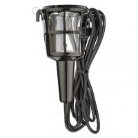 Přenosné svítidlo žár.60W E27 plast, 5m, + sklo  P4203 (1)