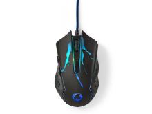myš optic.GMWD210BK 1,5m 6tl. herní DPI černá