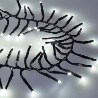 Solight LED venkovní vánoční řetěz s dálkový ovládáním - Cluster, 576 LED, 8 funkcí, č (1) (1)