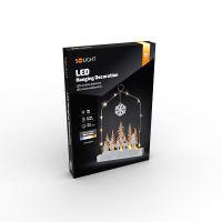 Solight LED závěsná dekorace - les s jeleny, 14x LED, 2x AA - 1V249_7 (6)