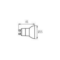 LED žárovka Kanlux, GU10 MR11, SMD, 2,2W   33080 (1)