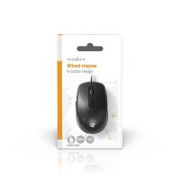 Kabelová myš MSWD110BK | 1200 / 1800 / 2400 / 3600 dpi | Nastavitelné DPI | Počet tlačítek: 6 | Pro praváky | 1,4m (5)