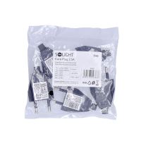 Solight zástrčka plochá 2.5A, přímá, IP20, černá - P60B_4 (3)