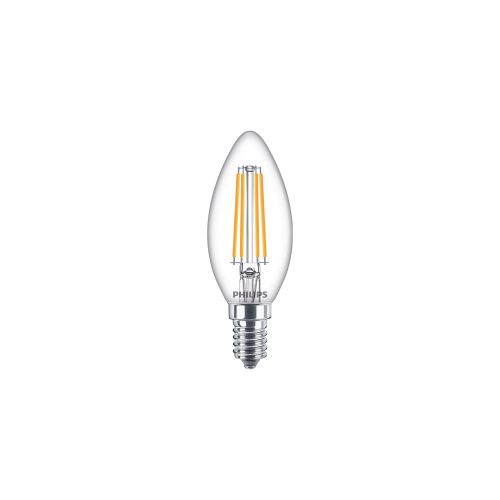 LED žárovka Philips FILAMENT Classic E14 6,5W 2700K 230V B35 CL  P347465_1