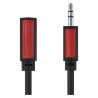 JACK kabel 3,5mm stereo, vidlice - 3,5mm zásuvka 5m   SM5105_3 (2)