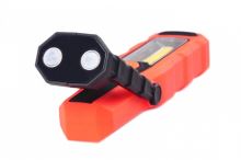 Pracovní lampa akumulátorová Autolamp LED COB 3+1W  A0007 (4)