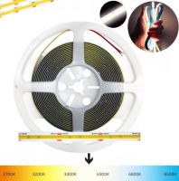LED pásek COB, modul 2,5cm, 8W, 4000K, 690lm/1m  IP20  ELW-206 (1)