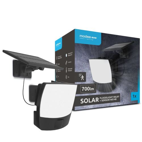 Svítidlo solární ML-WS140 LED nástěnné, reflektor
