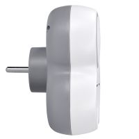 Solight rozbočka, 3x 16A, USB A+C rychlonabíječka 20W PD, bílá-šedá - P106C-PD20_4 (3)