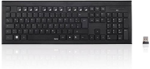 Hama Funkční klávesnice "Cortino", QWERTZ CZ  H67134959