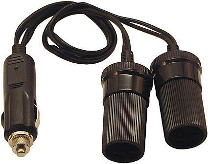 Rozdvojka autozásuvky 2x 12/24V D267