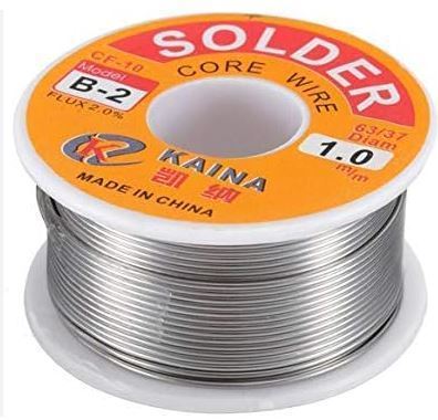 Cín trubičkový 100g 1mm Sn63Pb37