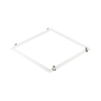 Rámeček hliníkový pro instalaci LED panelů do SDK, bílý, rozměr 600x600mm ADTR PT 6060-W 27608 (2)