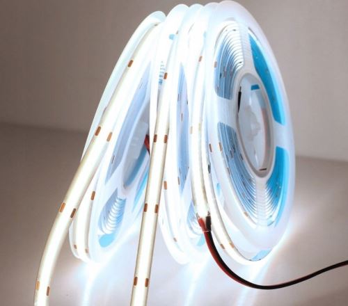 LED pásek COB, modul 2,5cm, 8W, 6000K, 720lm/1m  IP20  ELW-207