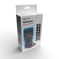 Solight multimetr, max AC 750V/10A, max. DC 1000V/10A, odpor, kapacita, frekvence, NCV (7) (7)