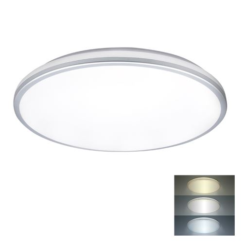 Solight LED osvětlení s ochranou proti vlhkosti, IP54, 18W, 1530lm, 3CCT, 33cm - WO796_1