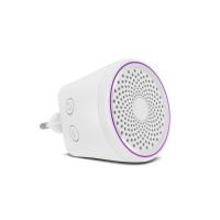ELEKTROBOCK Bezdrátový zvonek - síťový BZ40zvonek bezdr.230V BZ40 bílý _4 (3)
