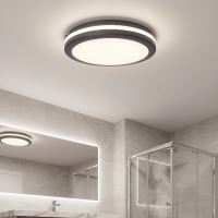 Solight LED osvětlení Gari, 26W, 2340lm, 3CCT, IP65, 30cm, černá - WO820-B_2 (1)